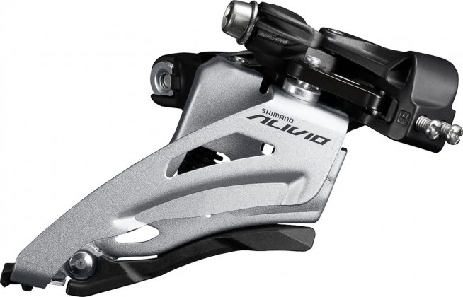 Переключатель скоростей передний Shimano Alivio FD-M3120-M