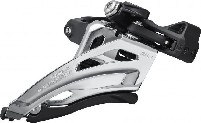 Переключатель скоростей передний Shimano Alivio FD-M4100-M, без упаковки