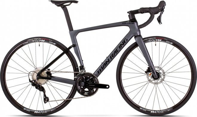 Велосипед Titan Racing Valerian Carbon Comp (2025) Fusion Black