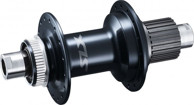 Втулка задняя Shimano SLX FH-M7110-B, 28H отверстий под спицы