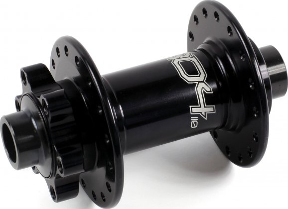 Втулка передняя Hope Pro 4 Boost 110x15mm Front Hub, 32 отверстия под спицы, чёрная Black