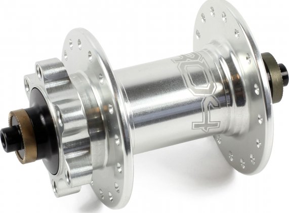 Втулка передняя Hope Pro 4 Front Disc Hub, 32 отверстия под спицы, серебристая Silver