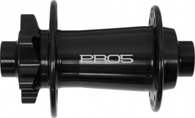 Втулка передняя Hope Pro 5 Front Disc Hub, 32 отверстия под спицы, под ось 15 мм, ширина 110 мм, чёрный Black