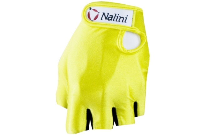 Перчатки с короткими пальцами Nalini Fignon, жёлтые