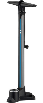 Насос напольный Cube Floor Pump Grey/Black/Blue