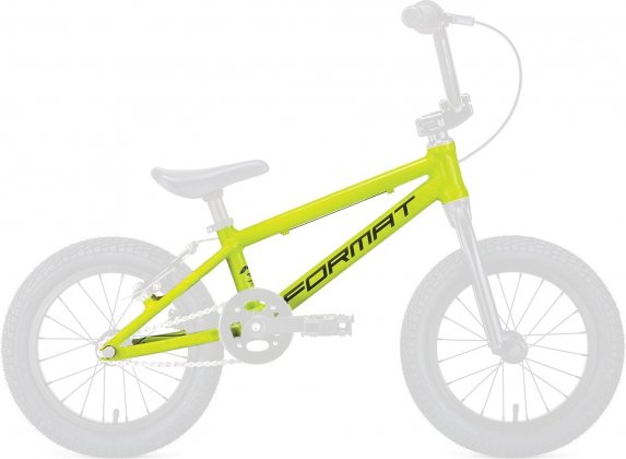Рама велосипеда Format Kids 14 BMX (2021) Yellow