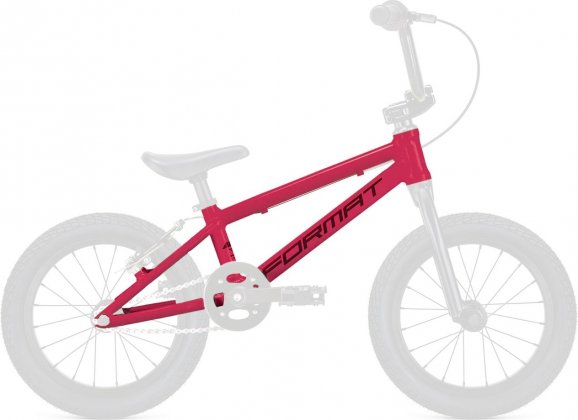 Рама велосипеда Format Kids 16 BMX (2021) Red