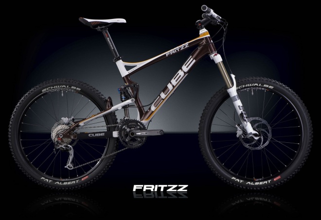 Велосипед Cube FRITZZ RX