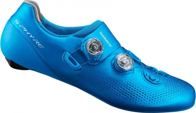 Велотуфли Shimano S-Phyre SH-RC901, синие Blue