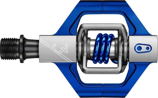 Педали контактные Crankbrothers Candy 3, синие Blue