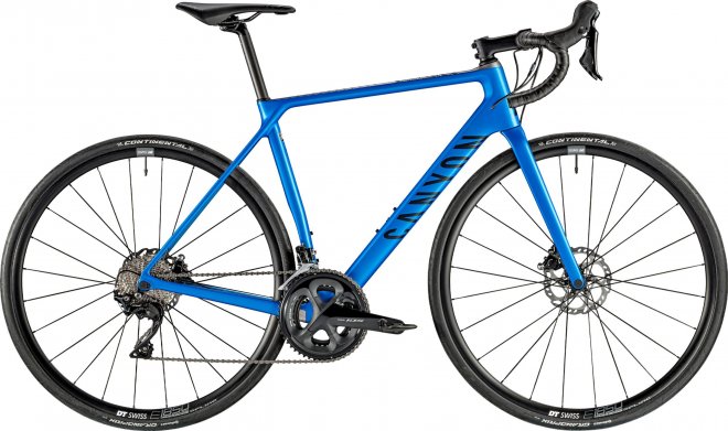 Велосипед Canyon Endurace CF SL Disc 7.0 (2020) Flash Blue