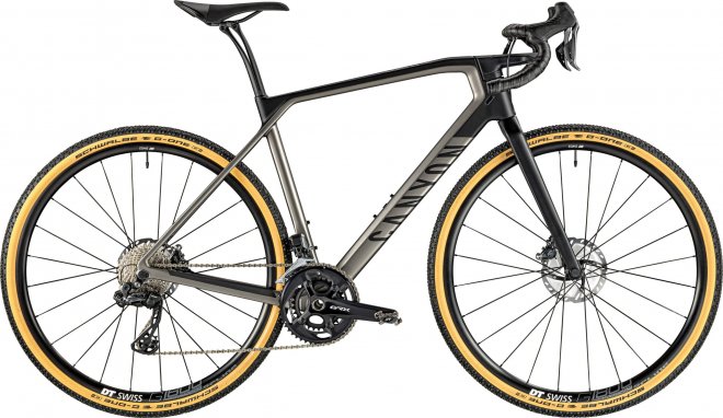 Велосипед Canyon Grail CF SL 8.0 Di2 28