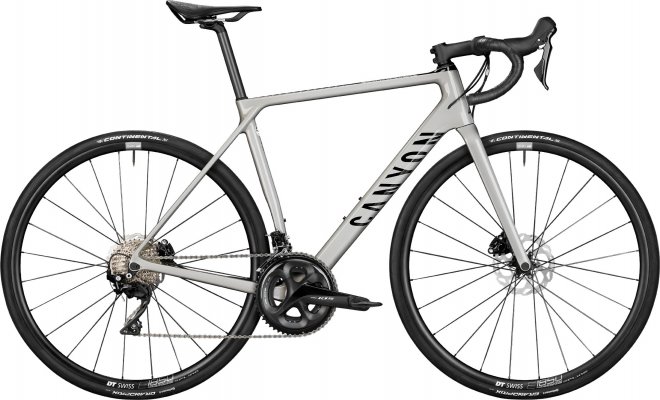 Велосипед Canyon Endurace CF SL 7 Disc (2021) Stealth Grey