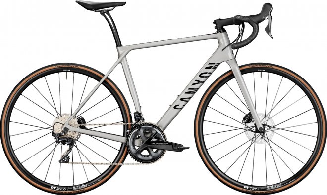 Велосипед Canyon Endurace CF SL 8 Disc (2021) Stealth Grey