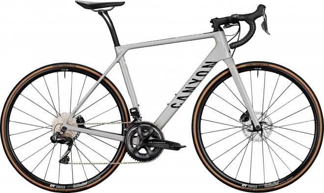 Велосипед Canyon Endurace CF SL 8 Disc Di2 (2021) Stealth Grey