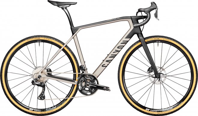 Canyon Grail CF SL 8 Di2 28 2021 Mag Russia
