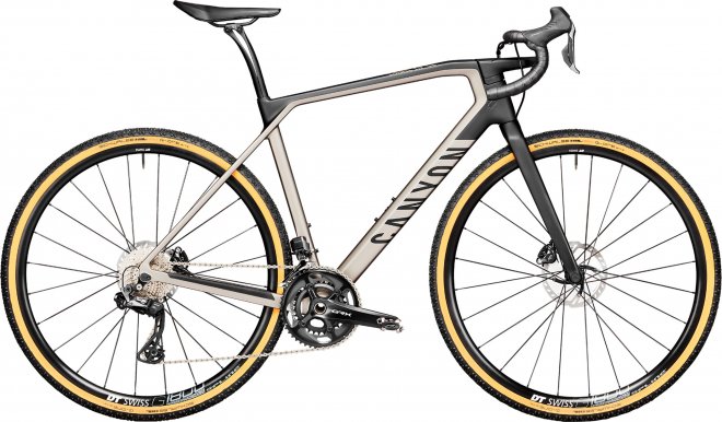 Велосипед Canyon Grail CF SL 8 Di2 28