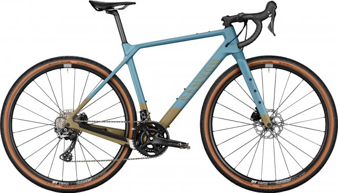 Велосипед Canyon Grizl CF SL 7 (2021) Olive Sky