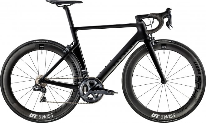 Велосипед Canyon Aeroad CF SL 8.0 Di2 (2020) Stealth