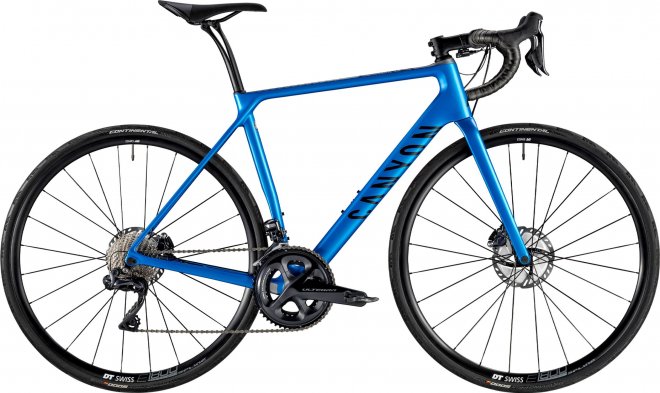 Велосипед Canyon Endurace CF SL Disc 8.0 Di2 (2020) Flash Blue