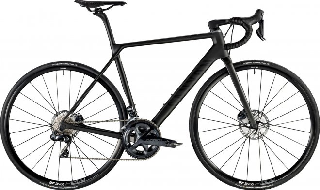 Велосипед Canyon Ultimate CF SL Disc 8.0 Di2 (2020) Stealth