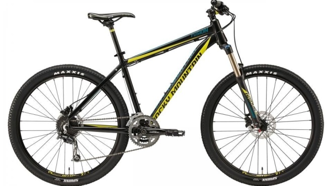 Велосипед Rocky Mountain Fusion 27.5 (2015)