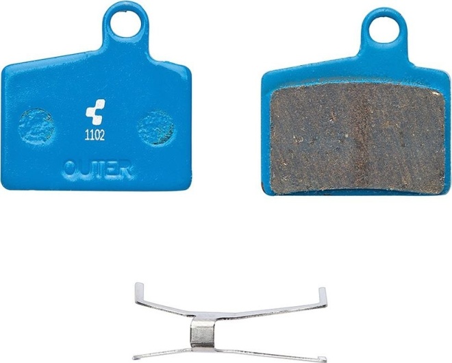 Тормозные колодки под диски Cube Disc Brake Pad Hayes Stroker Ryde/Radar Organic