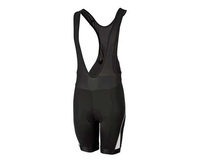 Велотрусы с лямками Cube Bib Shorts, чёрные