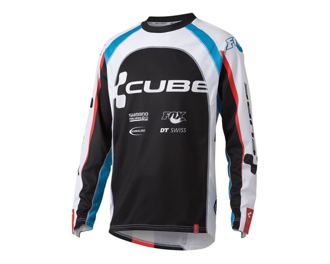 Джерси Cube Jersey long sleeves