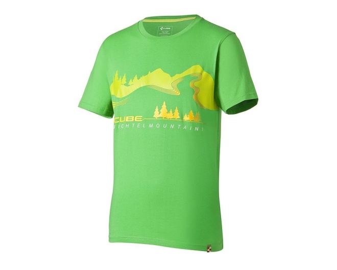 Футболка Cube T-Shirt Fichtelmountains