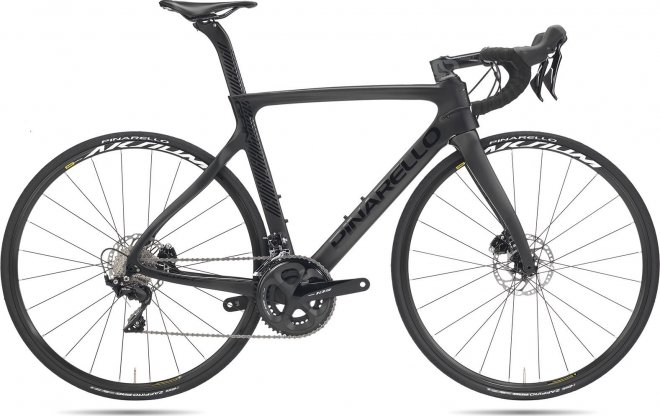 Велосипед Pinarello Gan Disk (2020) Black