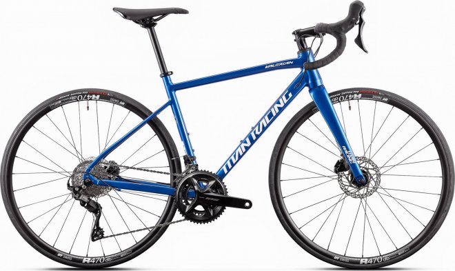 Велосипед Titan Racing Valerian Comp (2024) Sapphire Blue