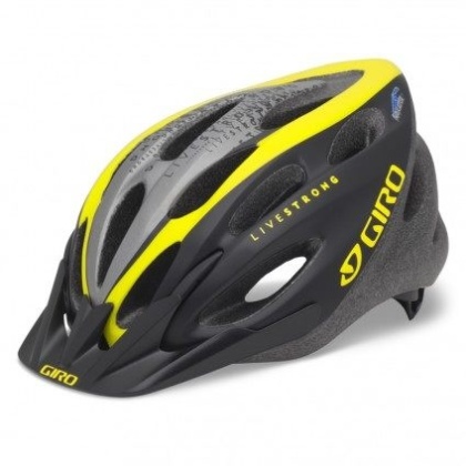 Шлем Giro Indicator, чёрно-жёлто-серый