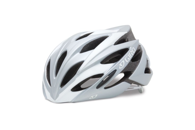 Шлем Giro Savant, бело-серебристый
