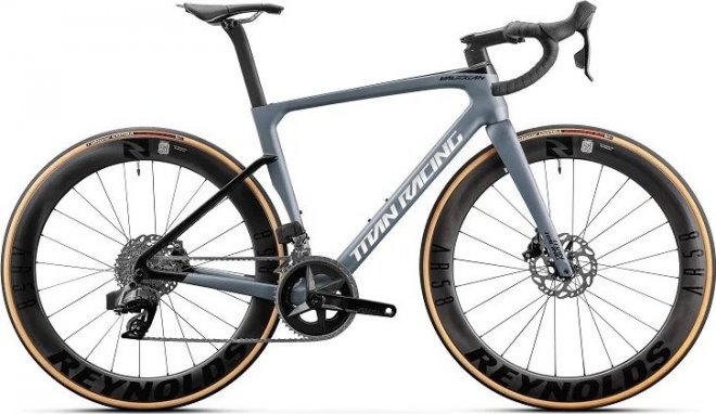 Велосипед Titan Racing Valerian Carbon Empire (2025) Metal Bling