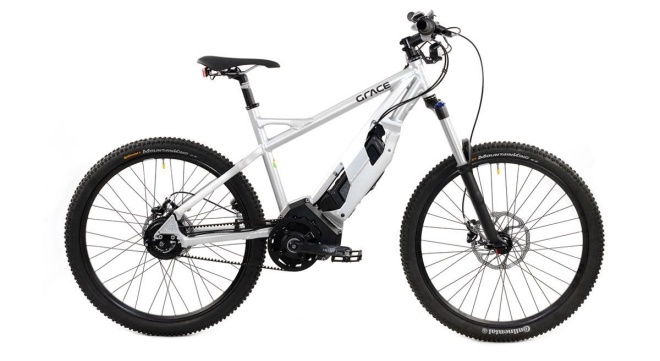 Велосипед Grace MX S-Pedelec 400 Wh (2014)