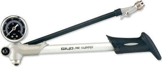 Насос высокого давления Giyo GS-02D Foldable Shock Pump with Lever & Gauge