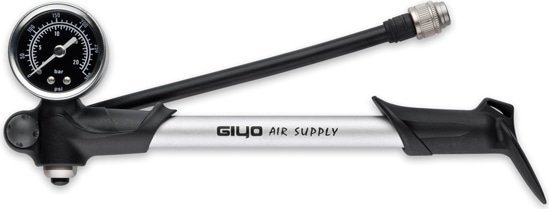 Насос высокого давления Giyo GS-02PT Foldable Shock Pump with Lever & Gauge