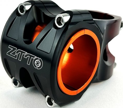 Вынос руля ZTTO MTB 35mm Stem 35mm 31.8mm, чёрно-красный Black/Red