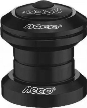 Рулевая колонка Neco External Cup Threadless Headsets 773, чёрная Black