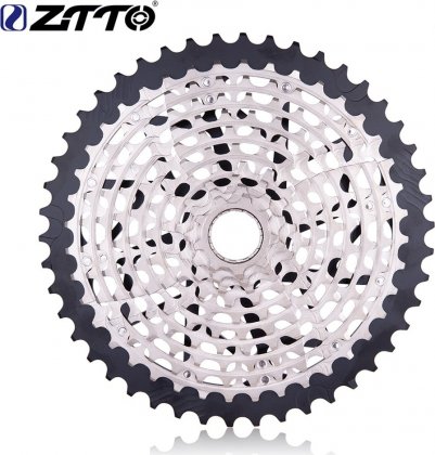 Кассета ZTTO Ultimate MTB ULT XD Cassette 9-46T, 11 скоростей Black/Silver