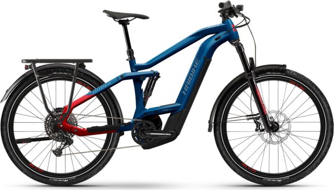 Велосипед Haibike Adventr FS 9 (2022)