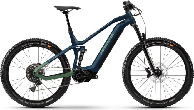 Велосипед Haibike AllTrail 9 27.5 (2023)