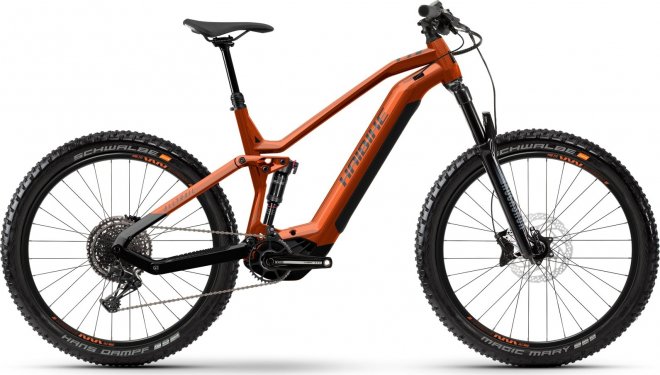 Велосипед Haibike AllTrail 6 27.5 (2023) Orange/Black