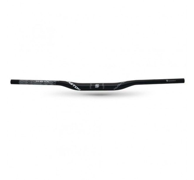 Руль Easton Havoc 35 Carbon HB, подъём 20 мм Low Riser (LO), диаметр 35 мм, ширина 800 мм, чёрный