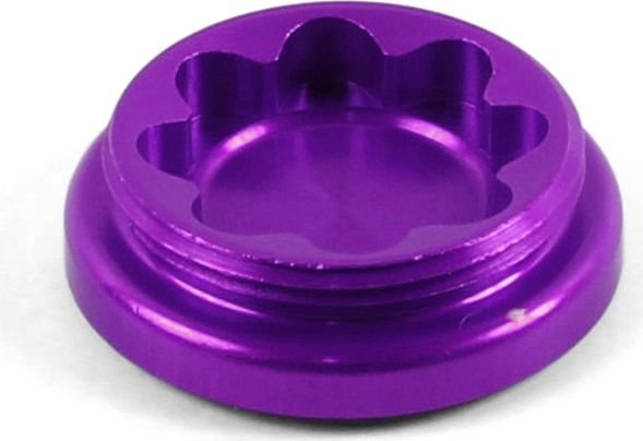 Крышка калипера Hope X2 Bore Cap, пурпурная Purple