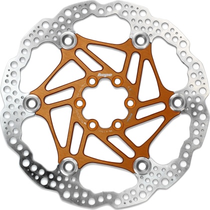 Тормозной диск Hope Floating 6 Bolt Rotor, диаметр 183 мм, оранжевый Orange