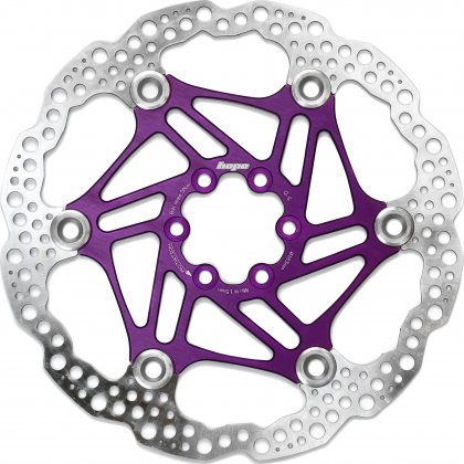 Тормозной диск Hope Floating 6 Bolt Rotor, диаметр 183 мм, пурпурный Purple