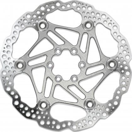 Тормозной диск Hope Floating 6 Bolt Rotor, диаметр 183 мм, серебристый Silver