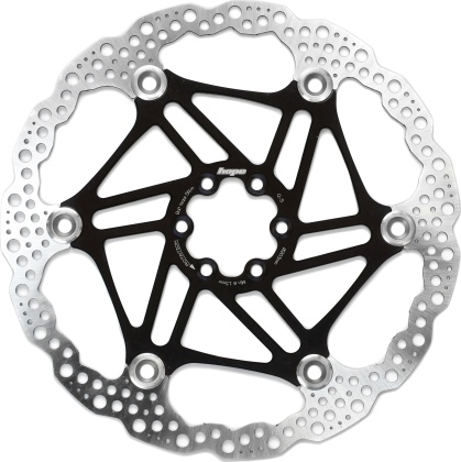 Тормозной диск Hope Floating 6 Bolt Rotor, диаметр 203 мм, чёрный Black